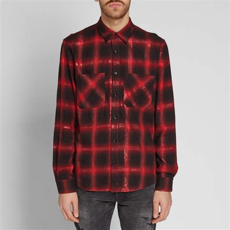 amiri plaid shirt|amiri sweatshirts for men.